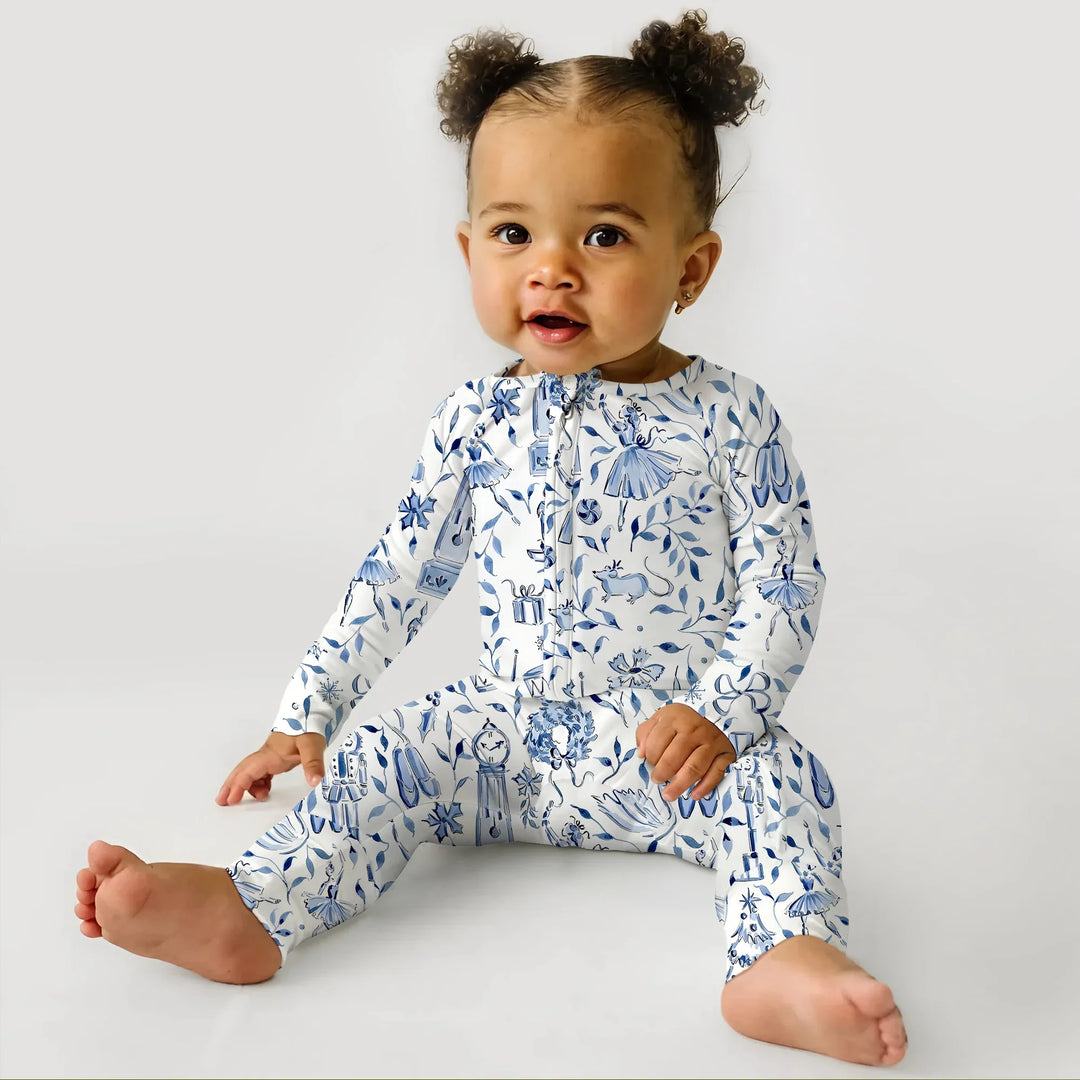 Christmas Nutcracker Toile Convertible Zippy