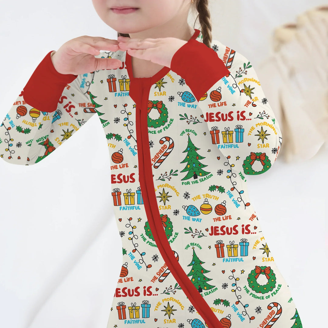 Jesus Is The Reason For The Season Convertible Zippy , Jesus Is The Reason For The Season Convertible Zippy - 0-3M