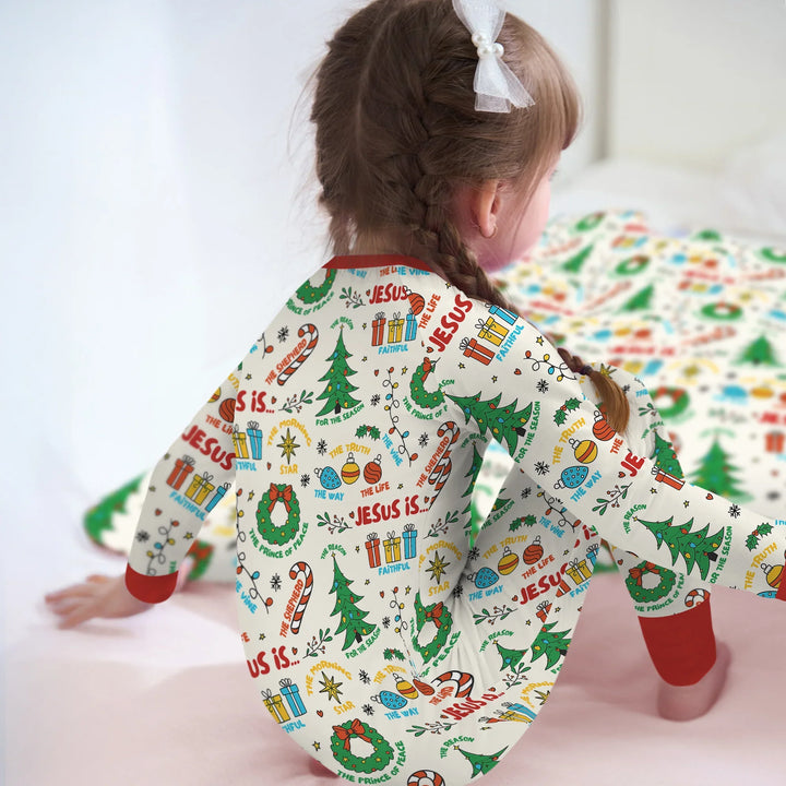 Jesus Is The Reason For The Season Convertible Zippy , Jesus Is The Reason For The Season Convertible Zippy - 0-3M