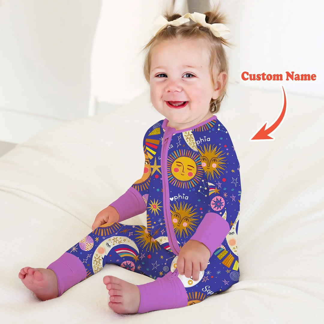 Custom Name Celestial Dream Convertible Zippy , Custom Name Celestial Dream Convertible Zippy - 0-3M