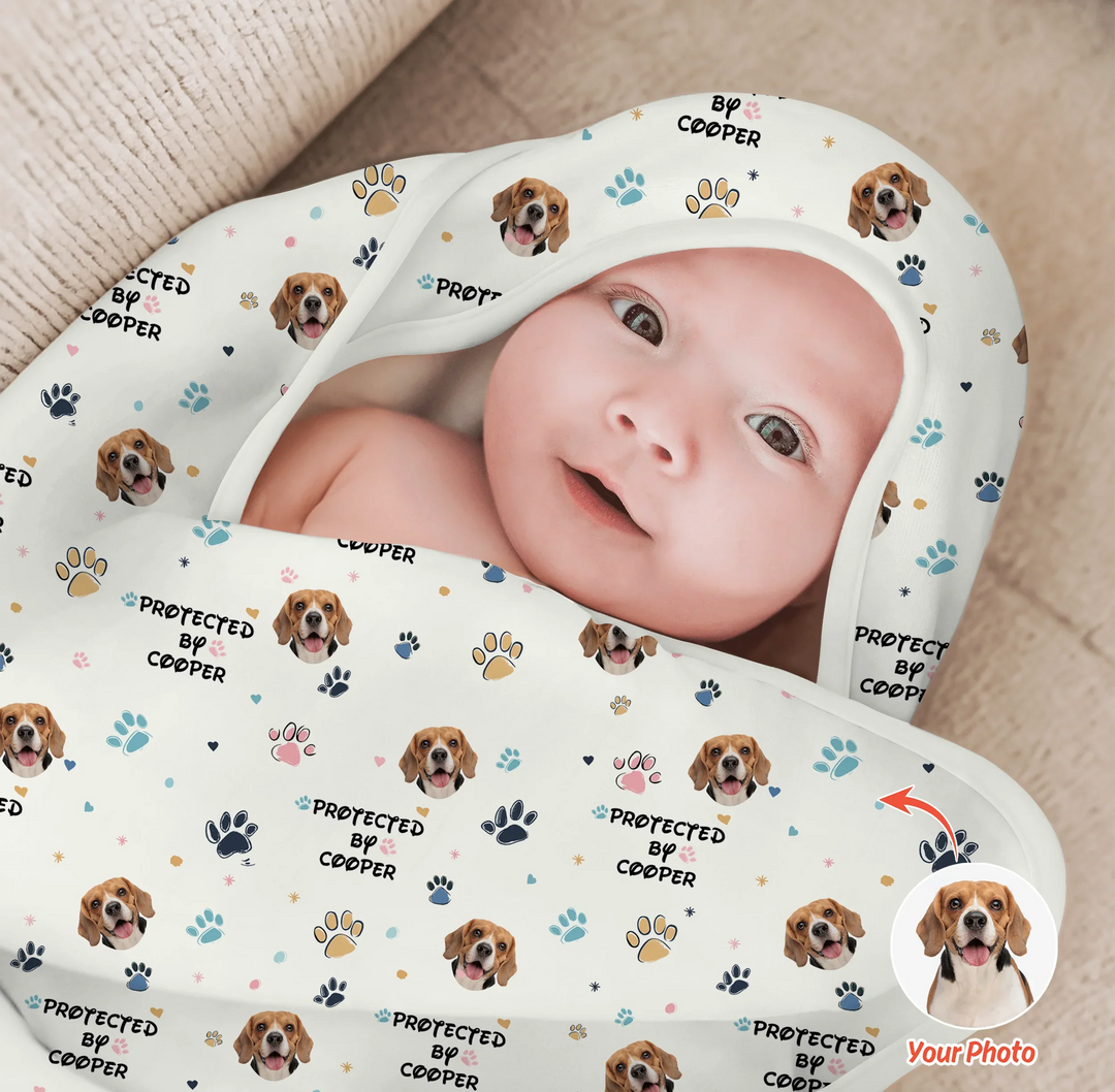 Custom Dog Pattern Hooded Towel Set , Custom Dog Pattern Hooded Towel Set - Default Title