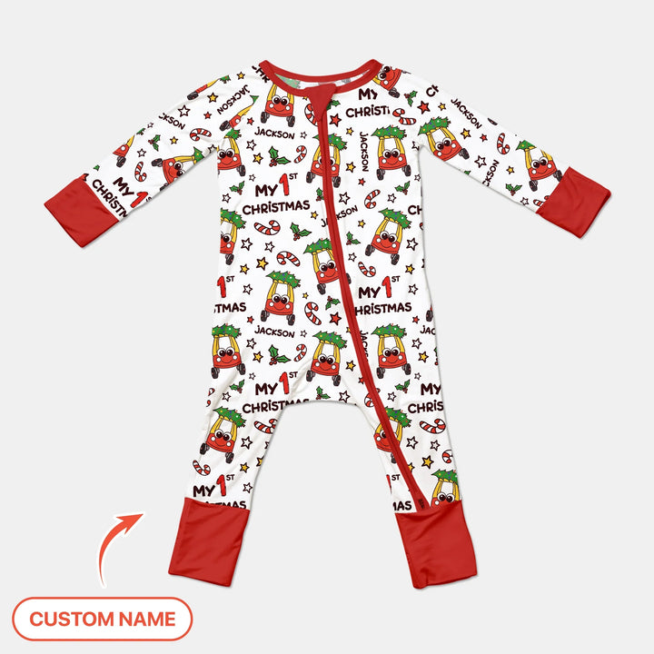 Gerippte Babykleidung mit individuellem Foto - Weich & Skizzenhaft