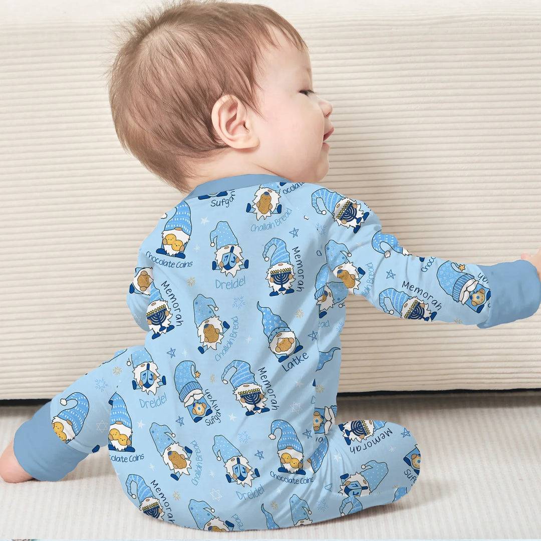 Gerippte Babykleidung mit individuellem Foto - Weich & Skizzenhaft