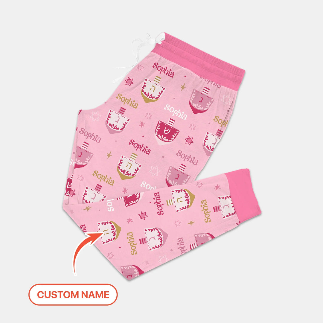 Vorlage für individuelles Damen-Pyjama-Set