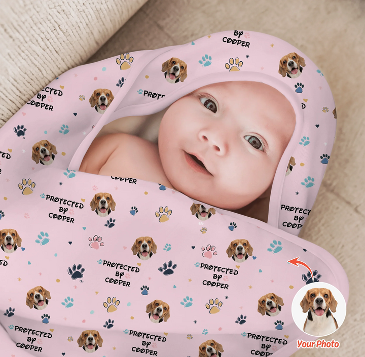 Custom Dog Pattern Hooded Towel Set , Custom Dog Pattern Hooded Towel Set - Default Title