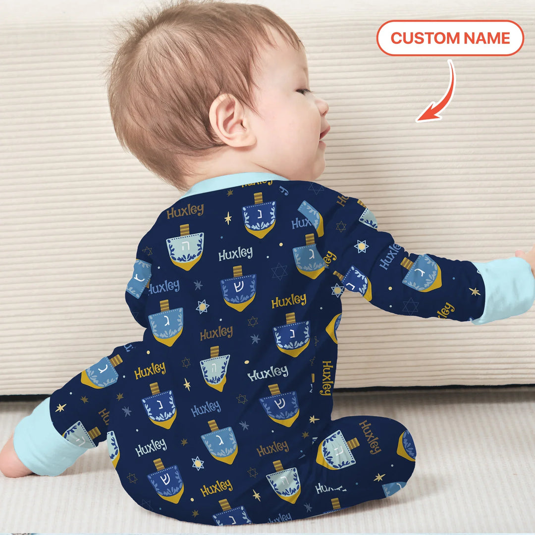 Gerippte Babykleidung mit individuellem Foto - Weich & Skizzenhaft