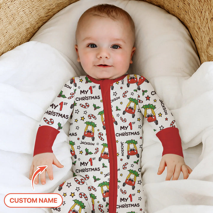 Gerippte Babykleidung mit individuellem Foto - Weich & Skizzenhaft