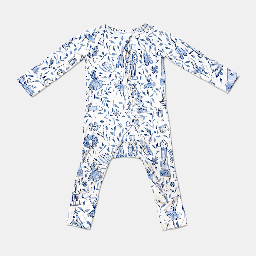 Gerippte Babykleidung mit individuellem Foto - Weich & Skizzenhaft