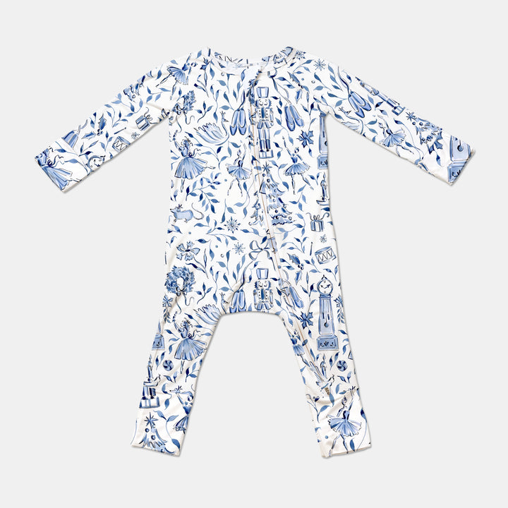Gerippte Babykleidung mit individuellem Foto - Weich & Skizzenhaft