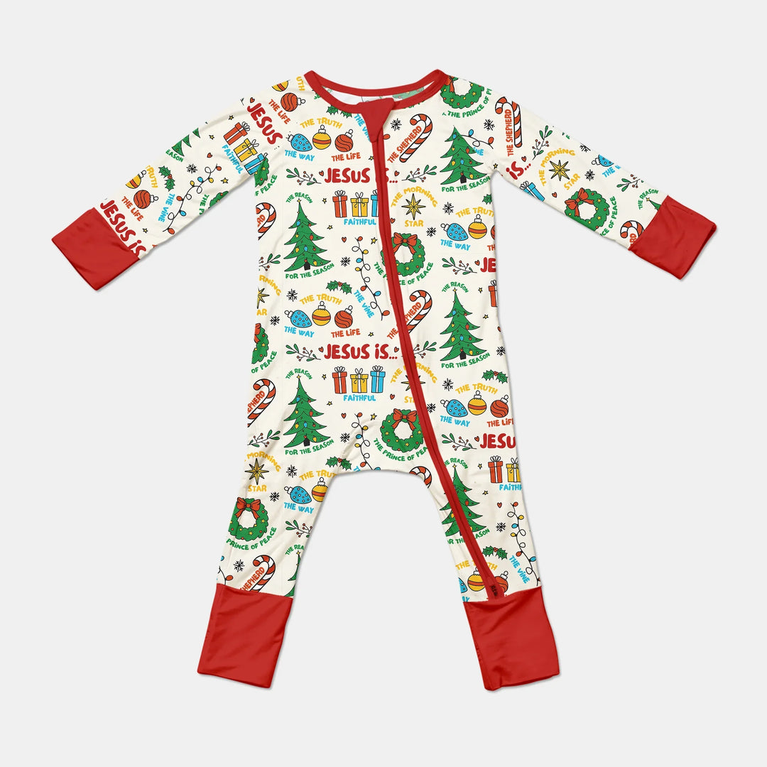 Jesus Is The Reason For The Season Convertible Zippy , Jesus Is The Reason For The Season Convertible Zippy - 0-3M
