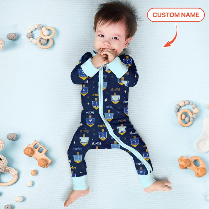 Gerippte Babykleidung mit individuellem Foto - Weich & Skizzenhaft