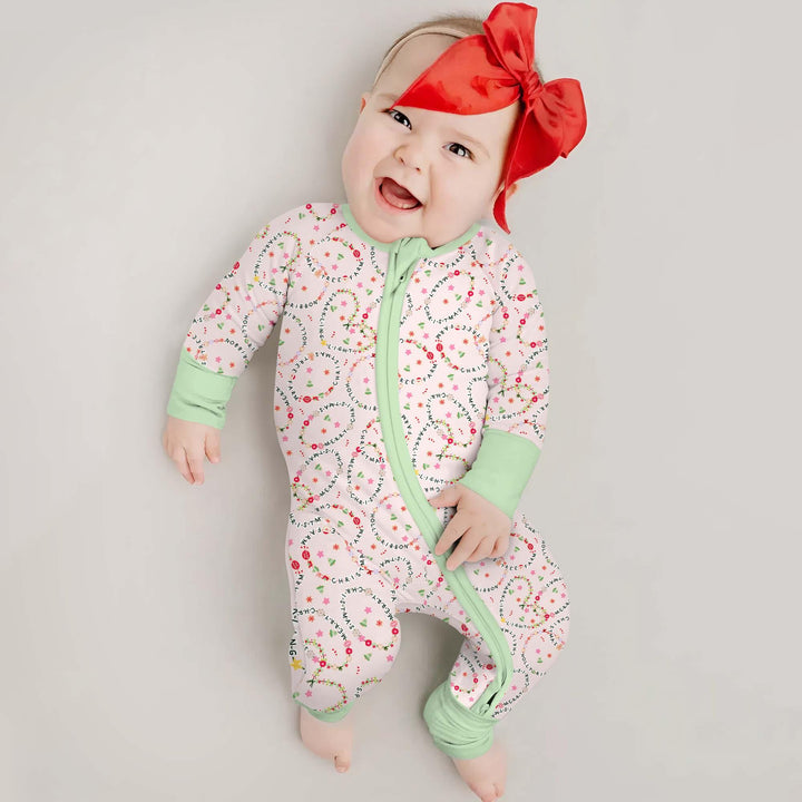 Gerippte Babykleidung mit individuellem Foto - Weich & Skizzenhaft