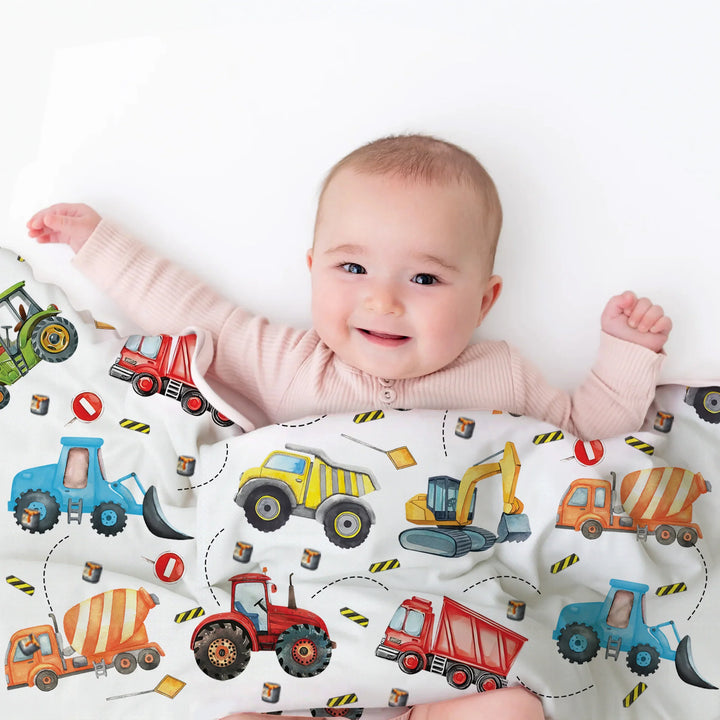 Tiny Builders Toddler Blanket , Tiny Builders Toddler Blanket - Default Title