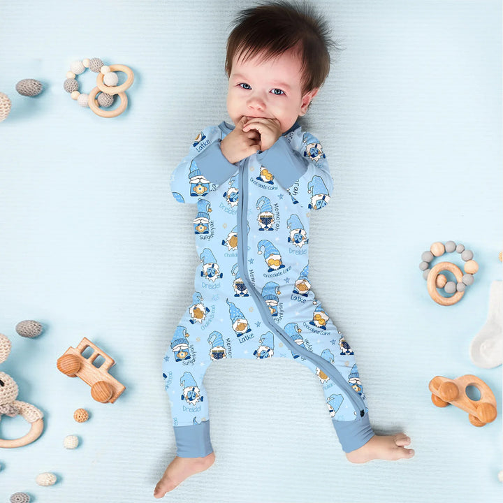 Gerippte Babykleidung mit individuellem Foto - Weich & Skizzenhaft