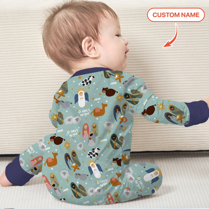 O Holy Night Custom Name Convertible Zippy
