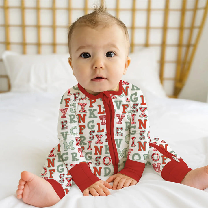 Gerippte Babykleidung mit individuellem Foto - Weich & Skizzenhaft