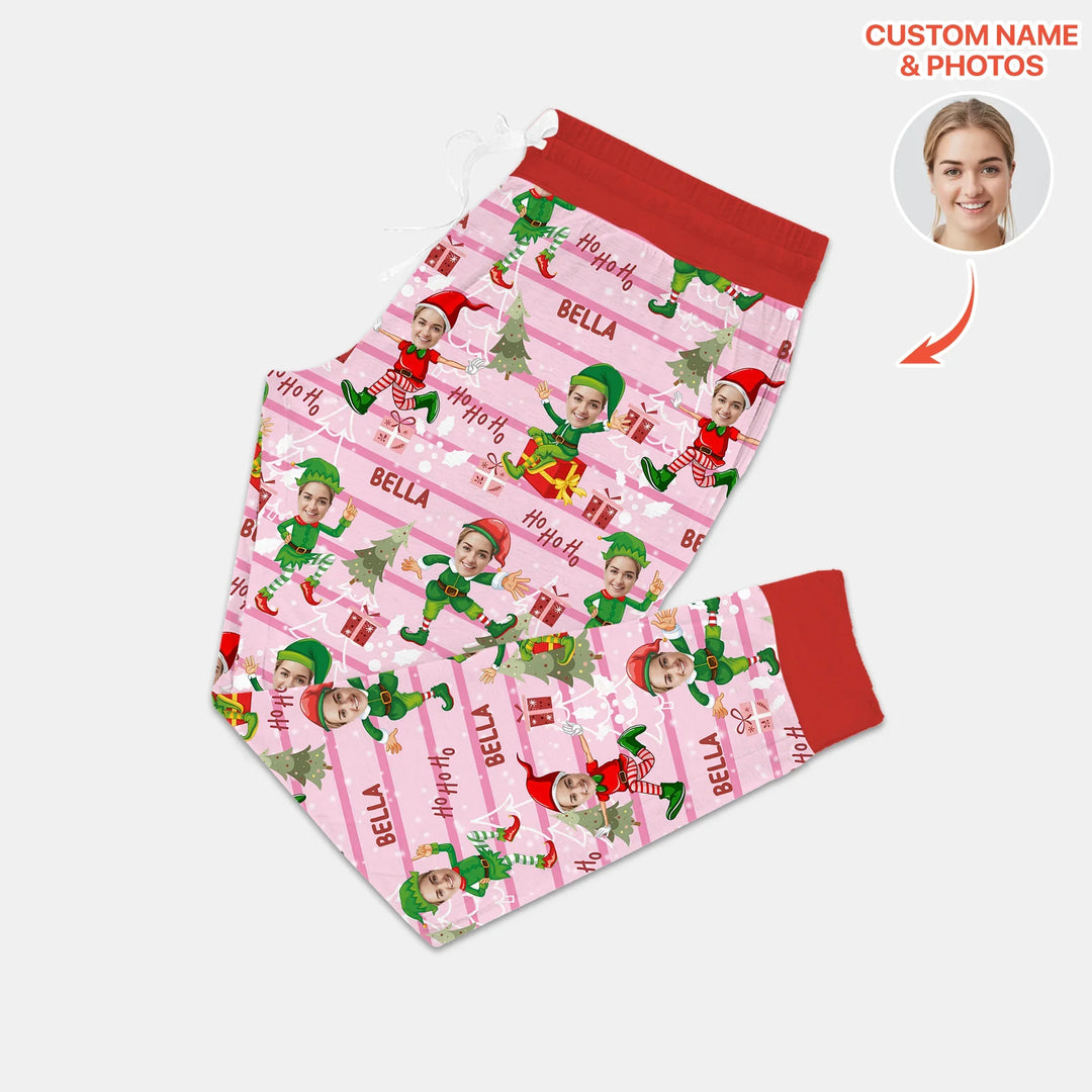 Vorlage für individuelles Damen-Pyjama-Set