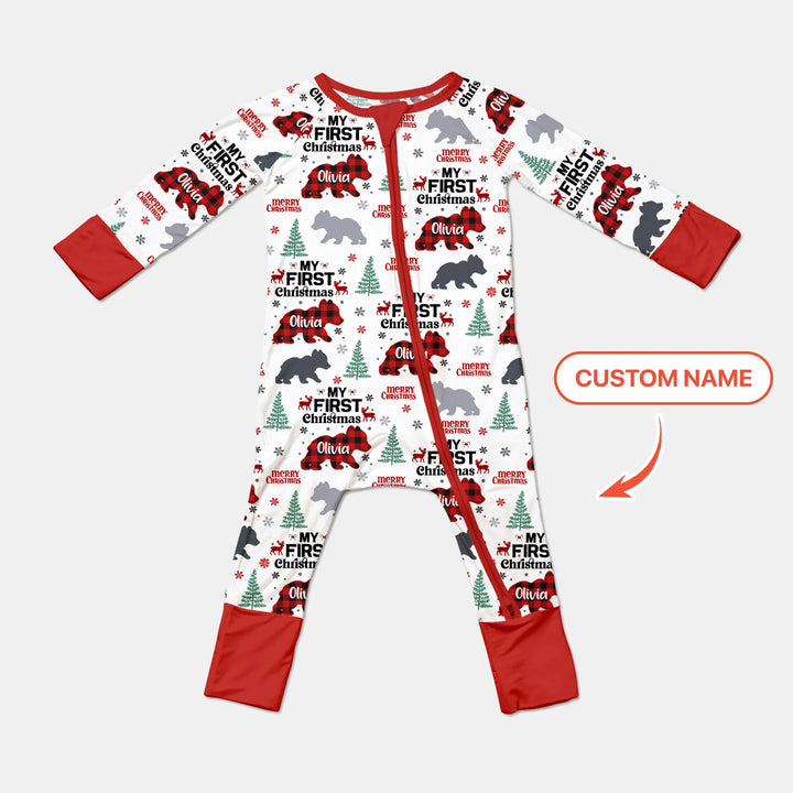 Family Bear First Christmas Convertible Zippy