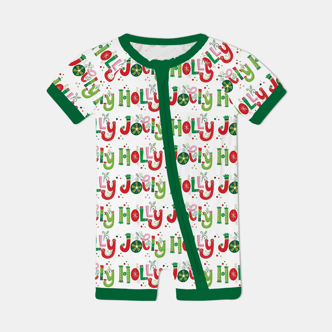 Holly Jolly Shorty Zippy