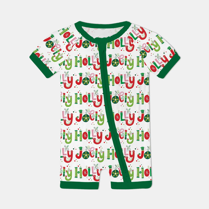 Holly Jolly Shorty Zippy