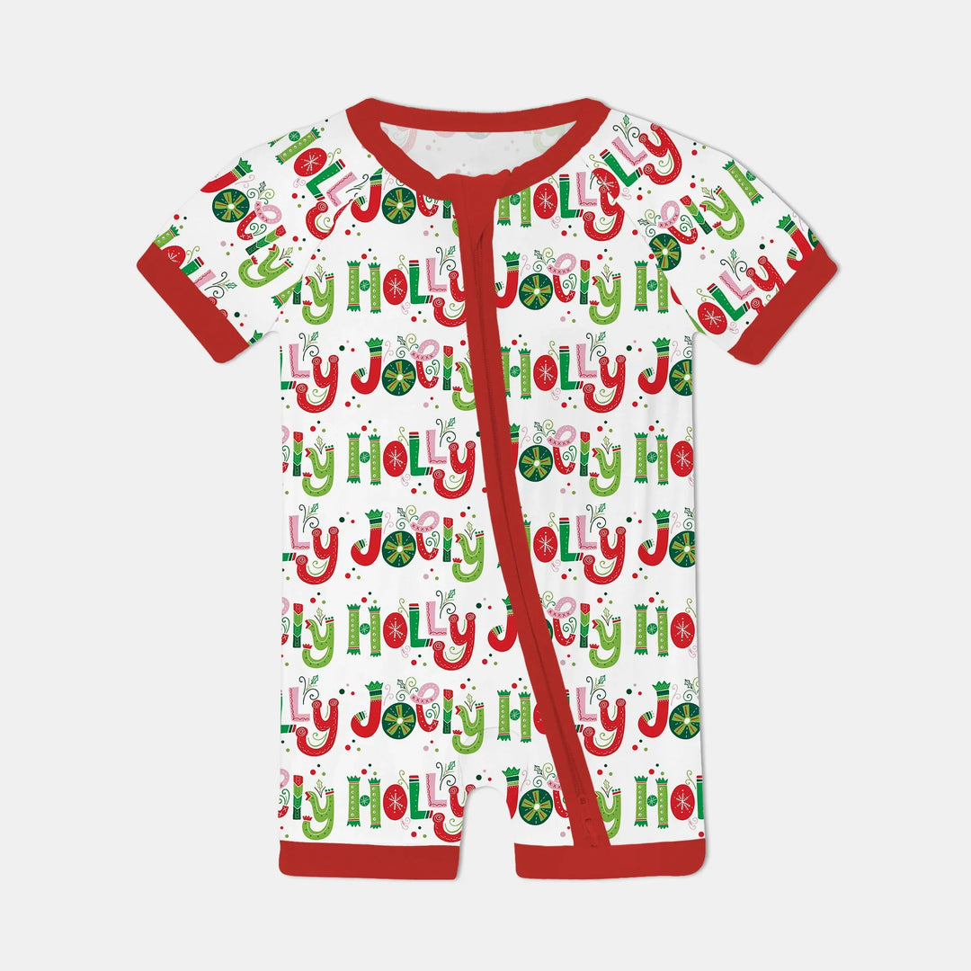 Holly Jolly Shorty Zippy