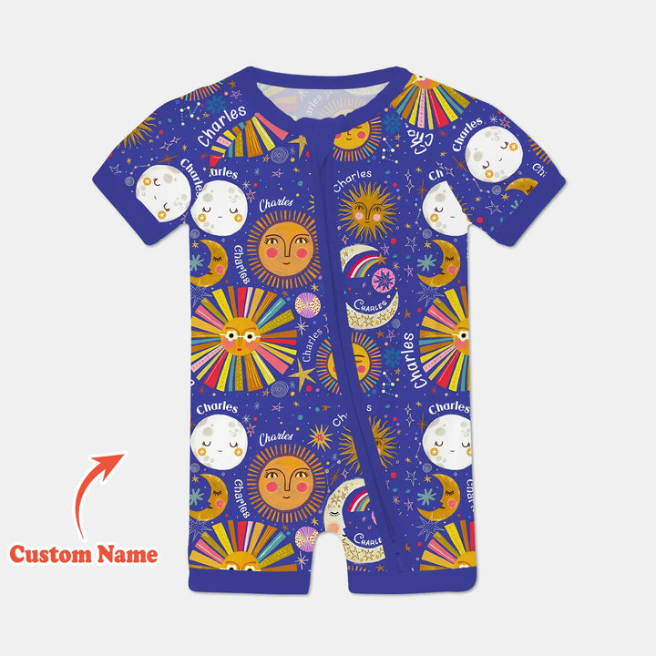 Custom Name Celestial Dream Shorty Zippy , Custom Name Celestial Dream Shorty Zippy - 0-3M