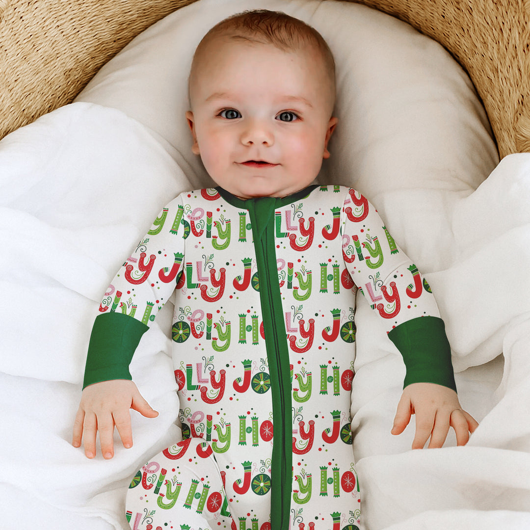 Holly Jolly Convertible Zippy