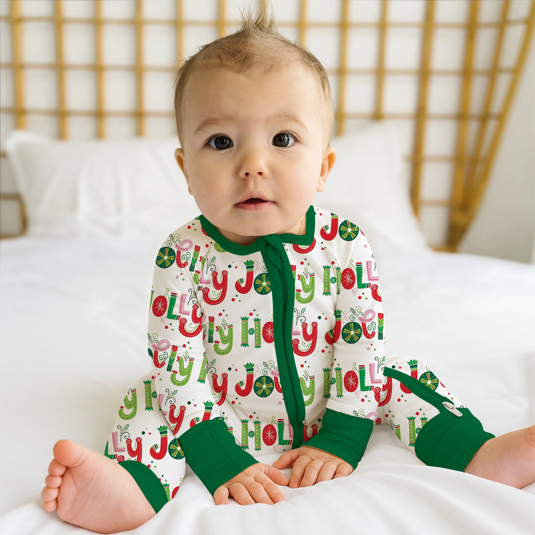 Holly Jolly Convertible Zippy