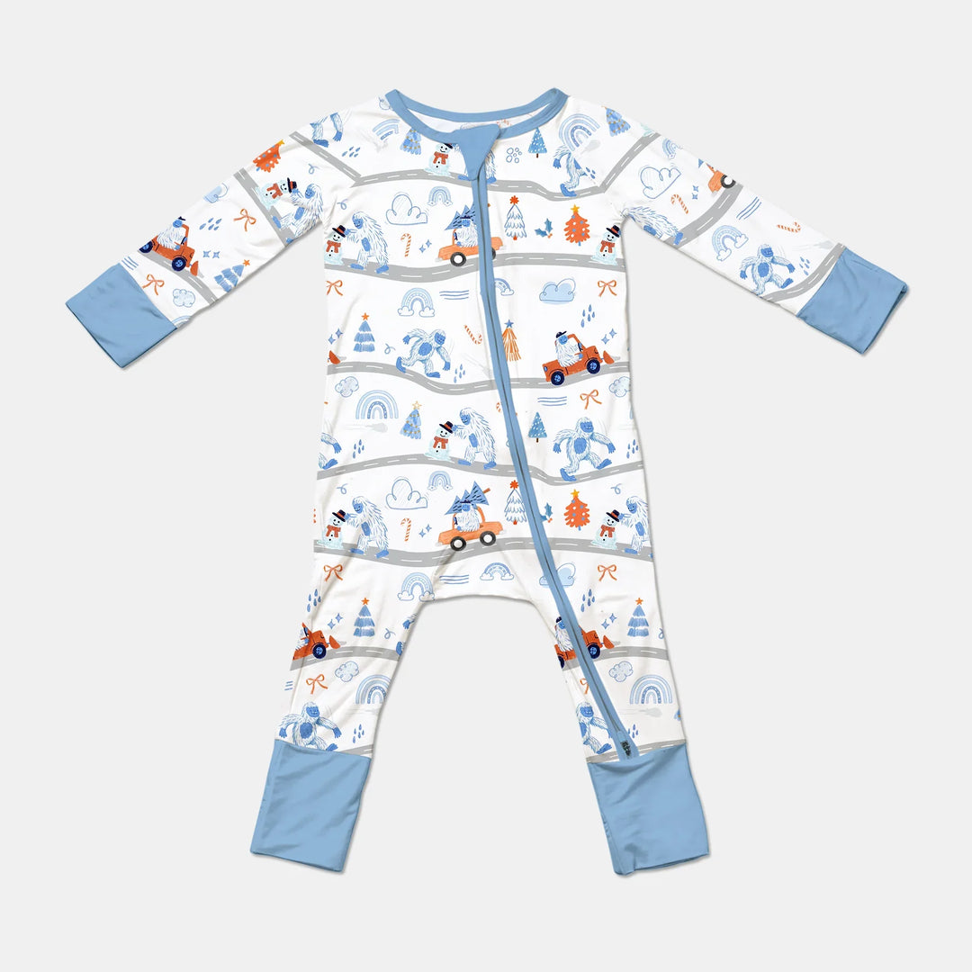 Gerippte Babykleidung mit individuellem Foto - Weich & Skizzenhaft