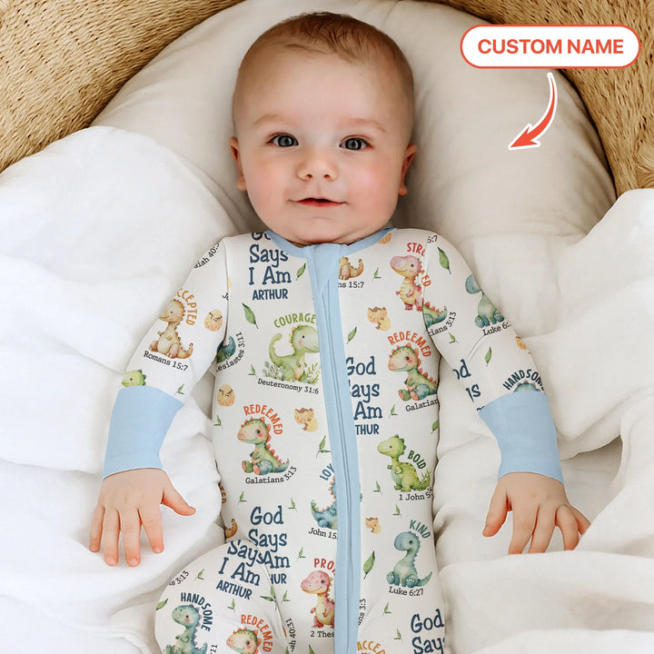 Gerippte Babykleidung mit individuellem Foto - Weich & Skizzenhaft