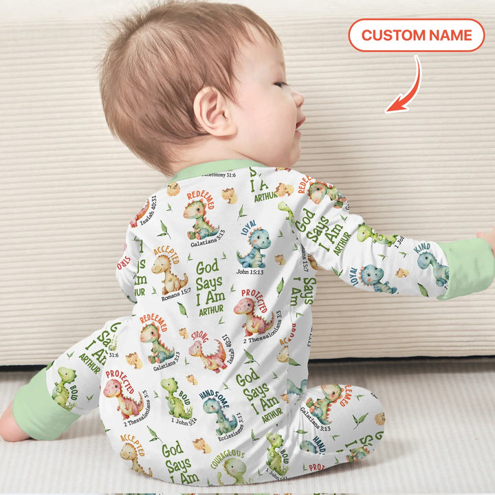 Gerippte Babykleidung mit individuellem Foto - Weich & Skizzenhaft