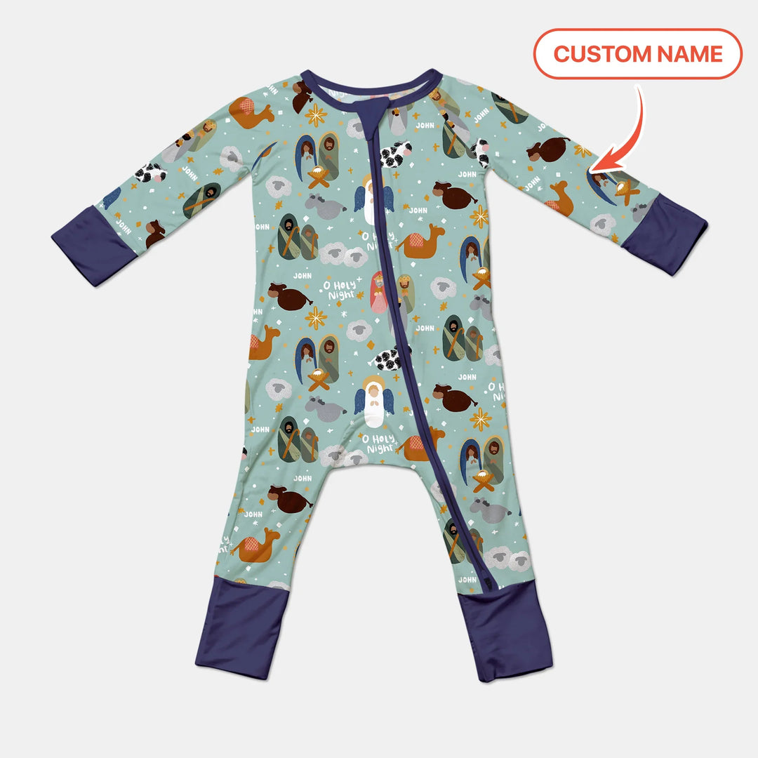 O Holy Night Custom Name Convertible Zippy