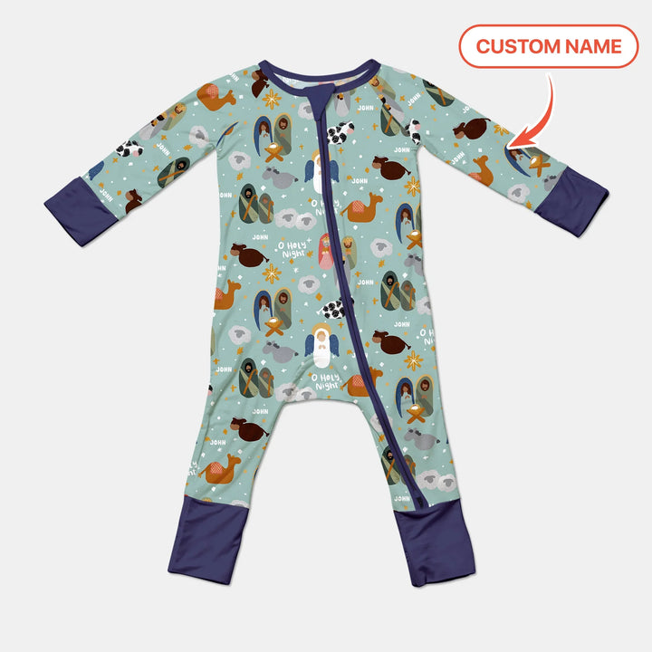 O Holy Night Custom Name Convertible Zippy