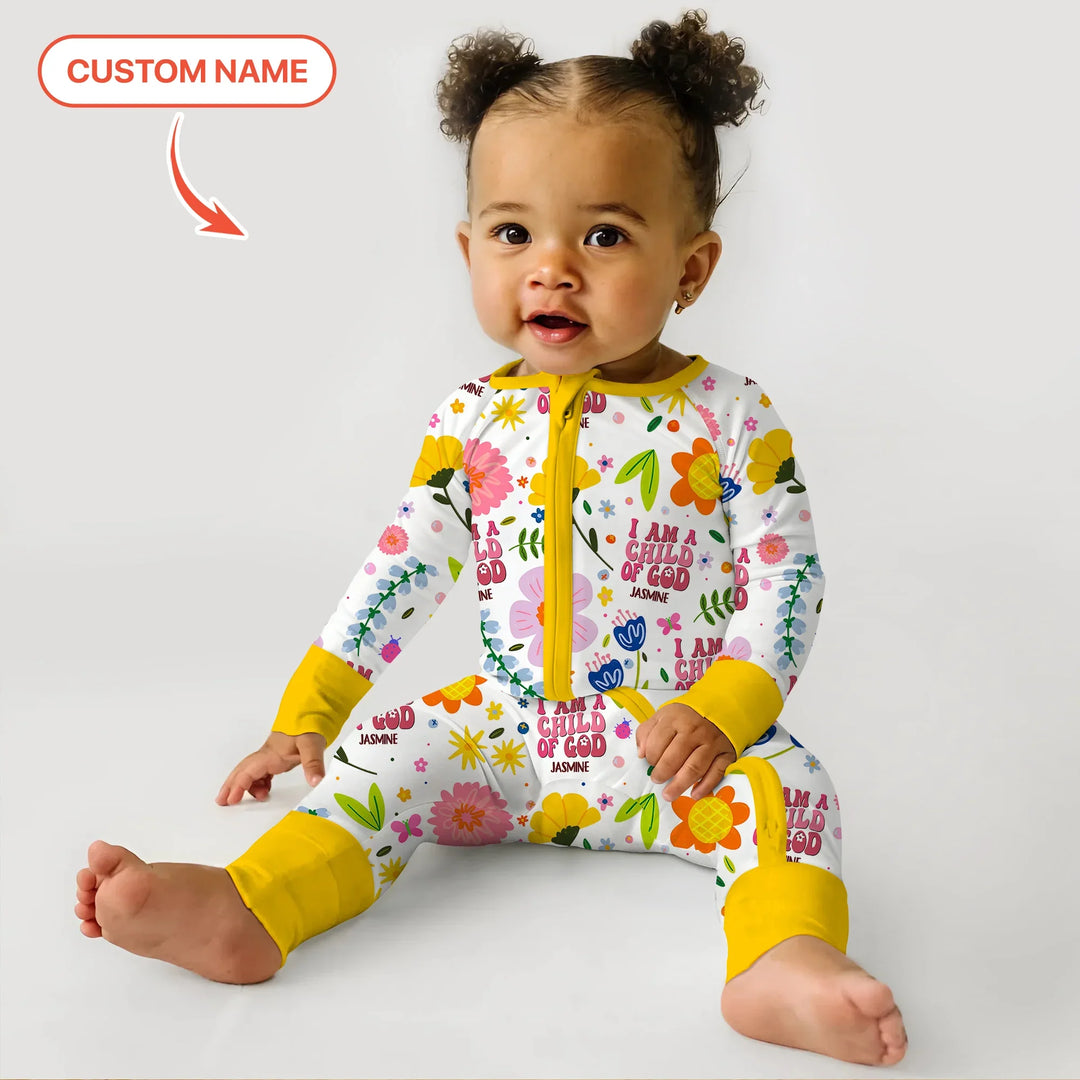 Gerippte Babykleidung mit individuellem Foto - Weich & Skizzenhaft