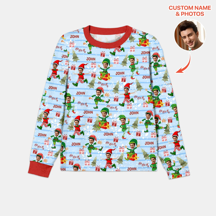 Vorlage Benutzerdefiniertes Herren-Pyjama-Set