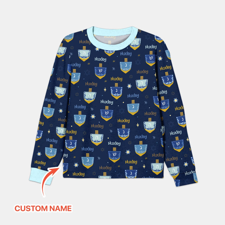 Vorlage Benutzerdefiniertes Herren-Pyjama-Set