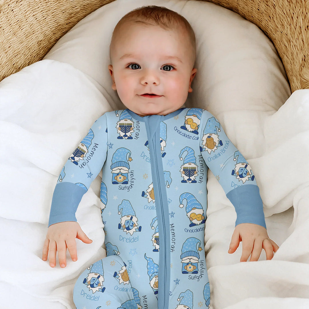 Gerippte Babykleidung mit individuellem Foto - Weich & Skizzenhaft