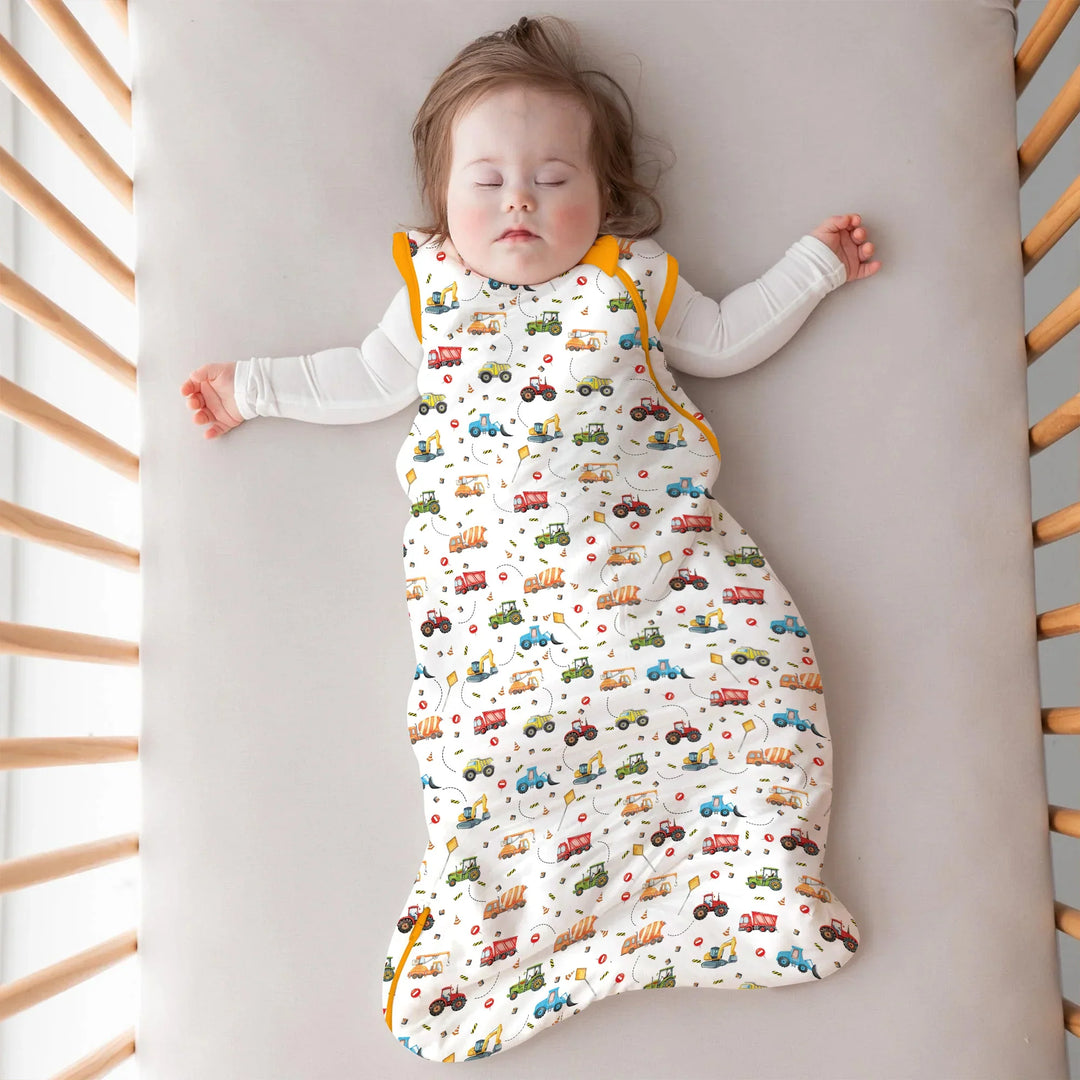 Little Construction Heroes Sleep Bag , Little Construction Heroes Sleep Bag - XS / 0.5 TOG
