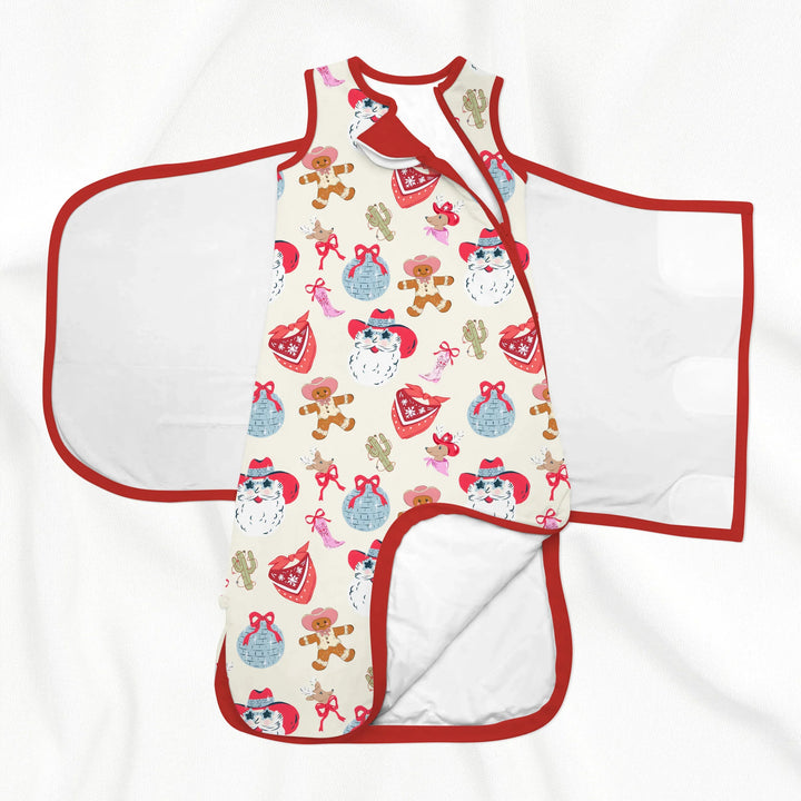 Lovely Western Christmas Girl Sleep Bag , Lovely Western Christmas Girl Sleep Bag - XS / 0.5 TOG