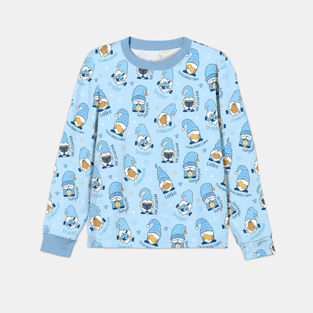 Vorlage Herren-Pyjama-Set