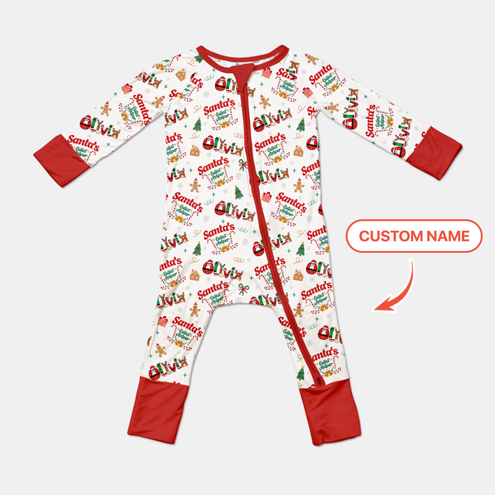 Personalized Santa's Little Helper Convertible Zippy