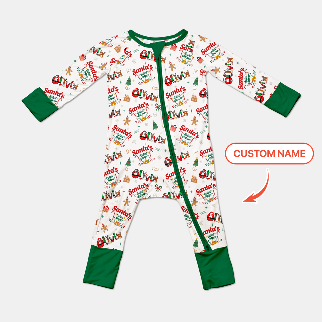 Personalized Santa's Little Helper Convertible Zippy
