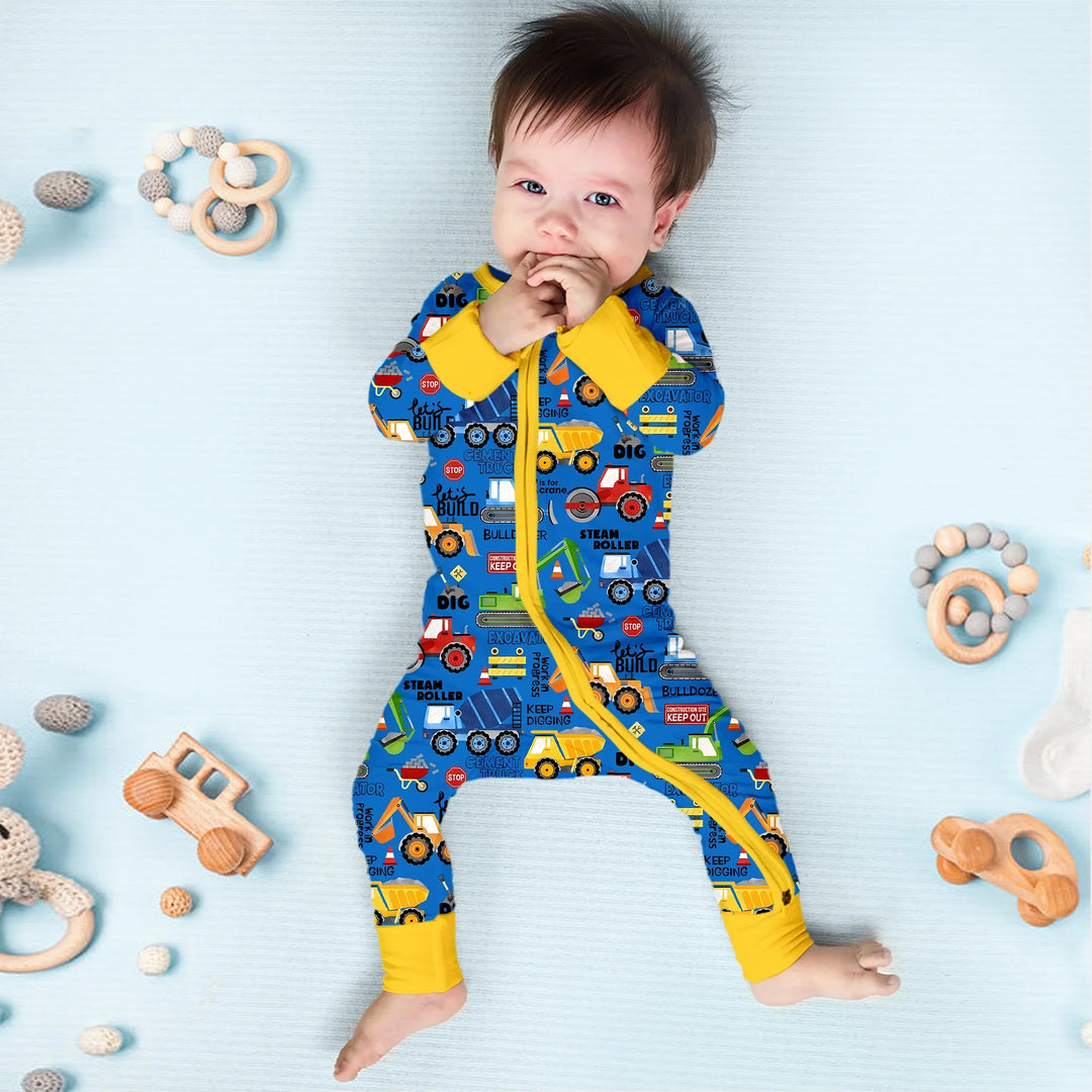 Build Your Own World Convertible Zippy , Build Your Own World Convertible Zippy - 0-3M / Yellow / Yellow
