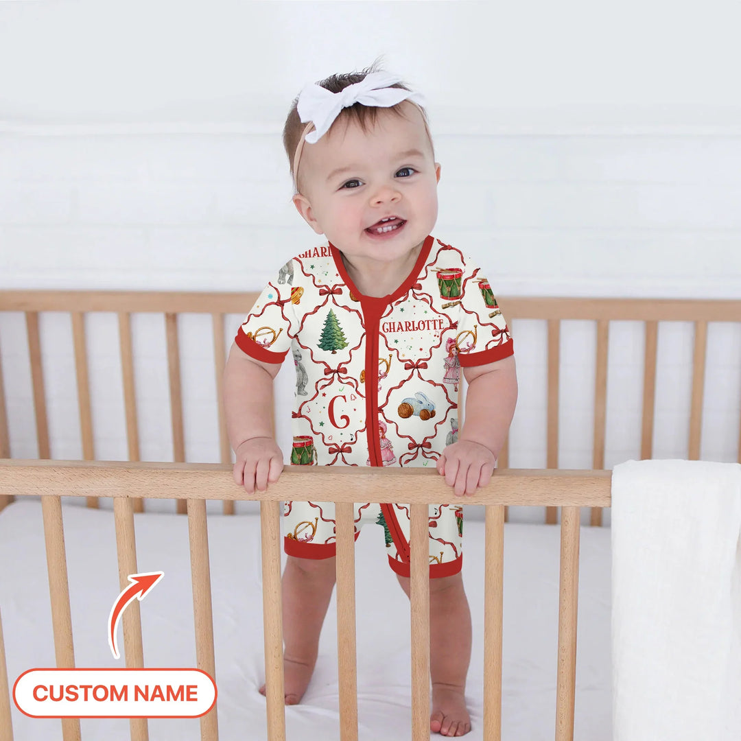 Vintage Christmas Toy Custom Name Girl Shorty Zippy , Vintage Christmas Toy Custom Name Girl Shorty Zippy - 0-3M