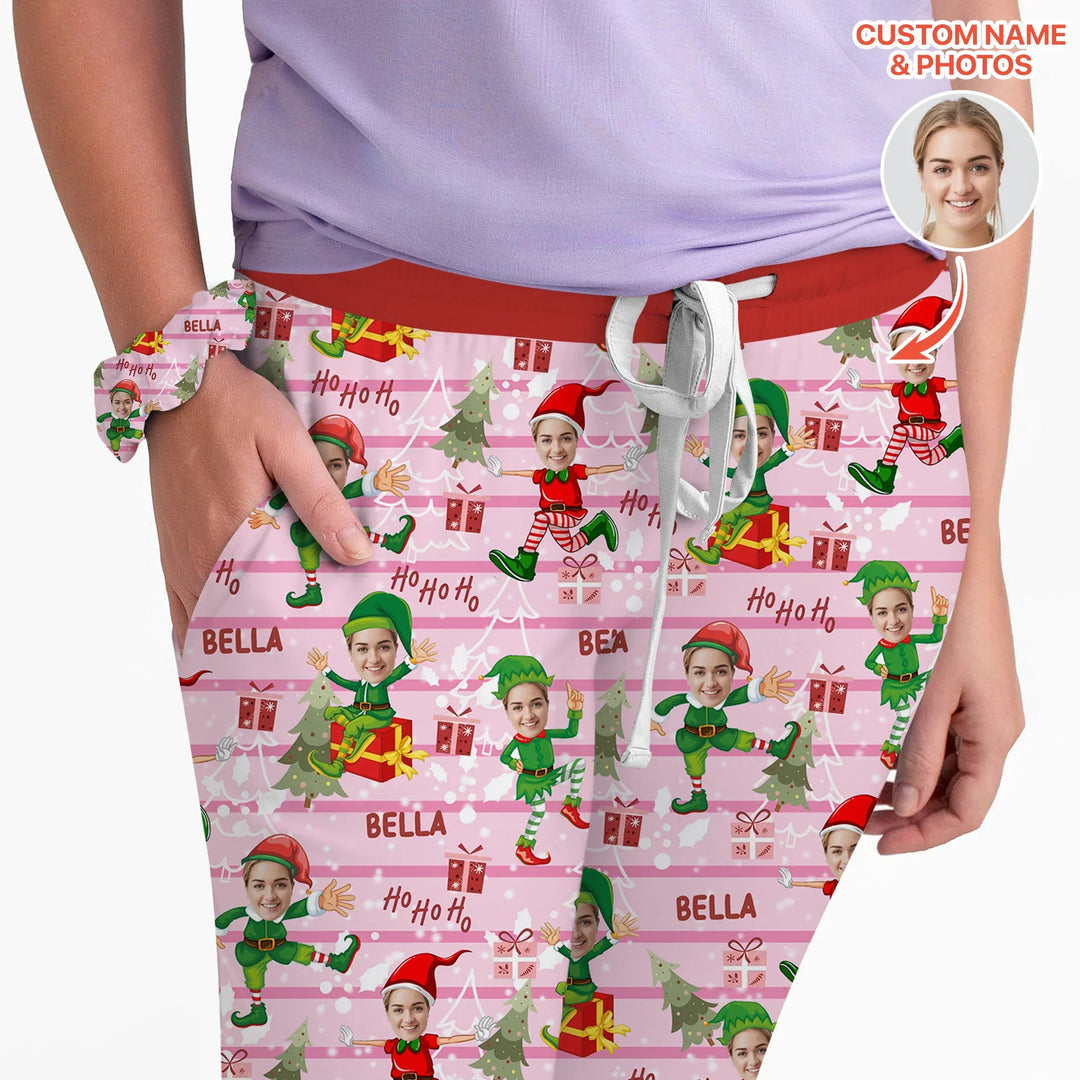 Vorlage für individuelles Damen-Pyjama-Set