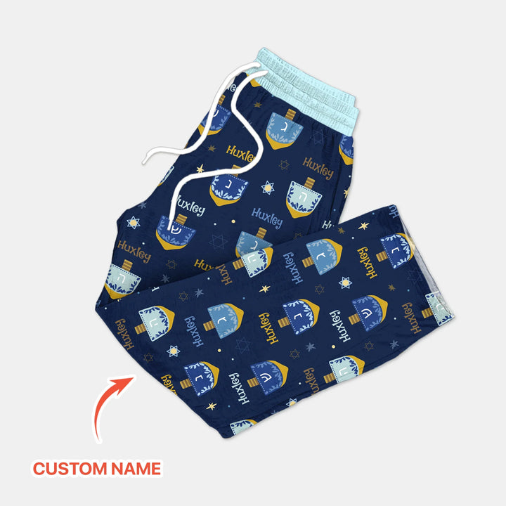 Vorlage Benutzerdefiniertes Herren-Pyjama-Set