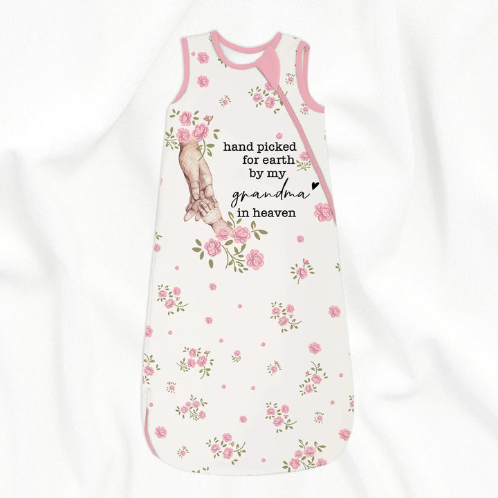 Custom Floral Sleep Bag - Hand picked for earth , Custom Floral Sleep Bag - Hand picked for earth - M