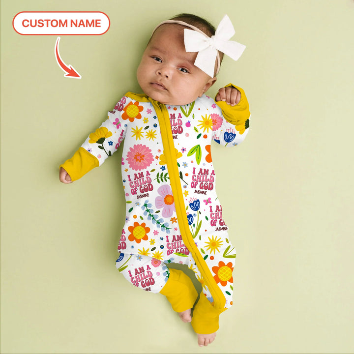 Gerippte Babykleidung mit individuellem Foto - Weich & Skizzenhaft