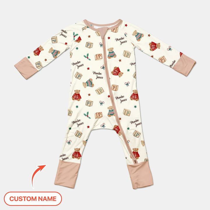 Gerippte Babykleidung mit individuellem Foto - Weich & Skizzenhaft