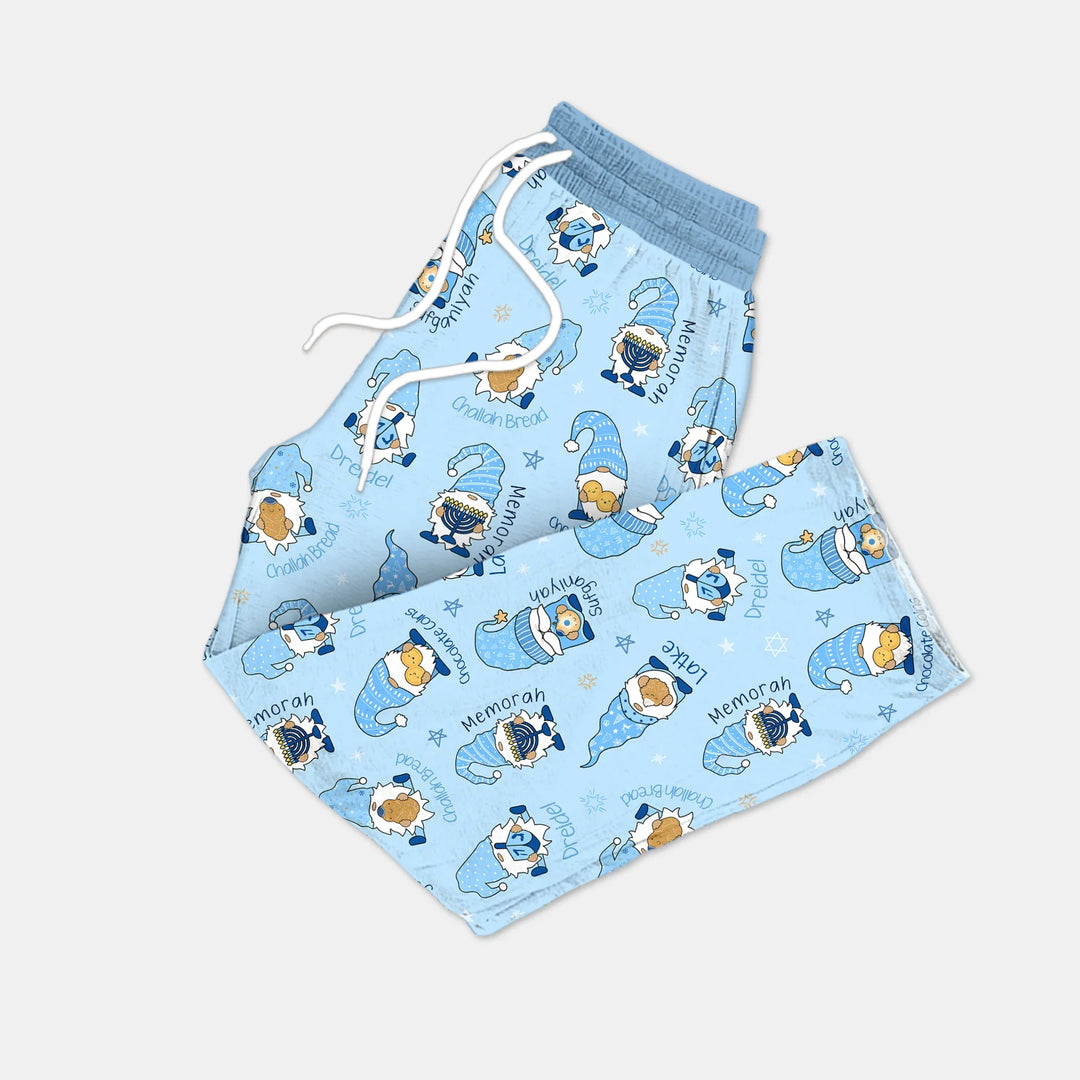 Vorlage Herren-Pyjama-Set